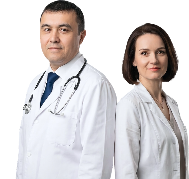 Врачи наркологического центра